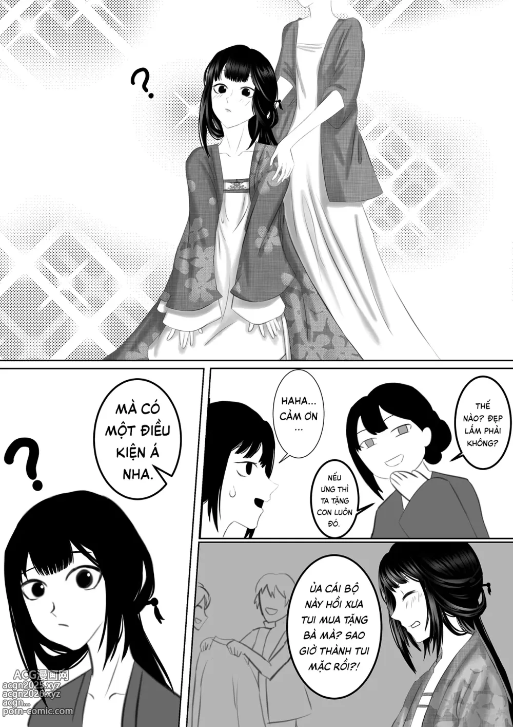 Page 11 of doujinshi Danh Phụ Thê Thực 1-8