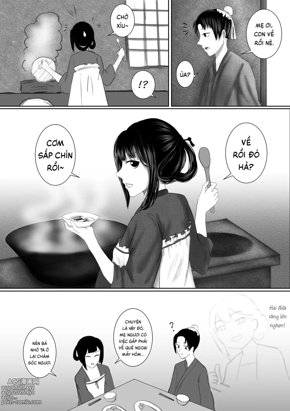 Page 12 of doujinshi Danh Phụ Thê Thực 1-8