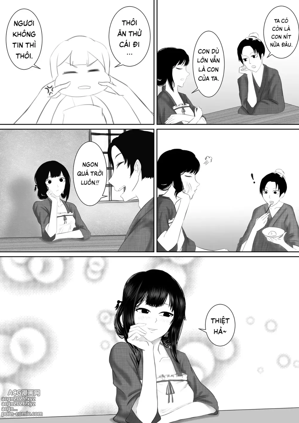 Page 13 of doujinshi Danh Phụ Thê Thực 1-8