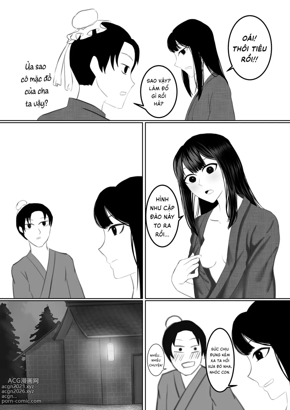 Page 16 of doujinshi Danh Phụ Thê Thực 1-8