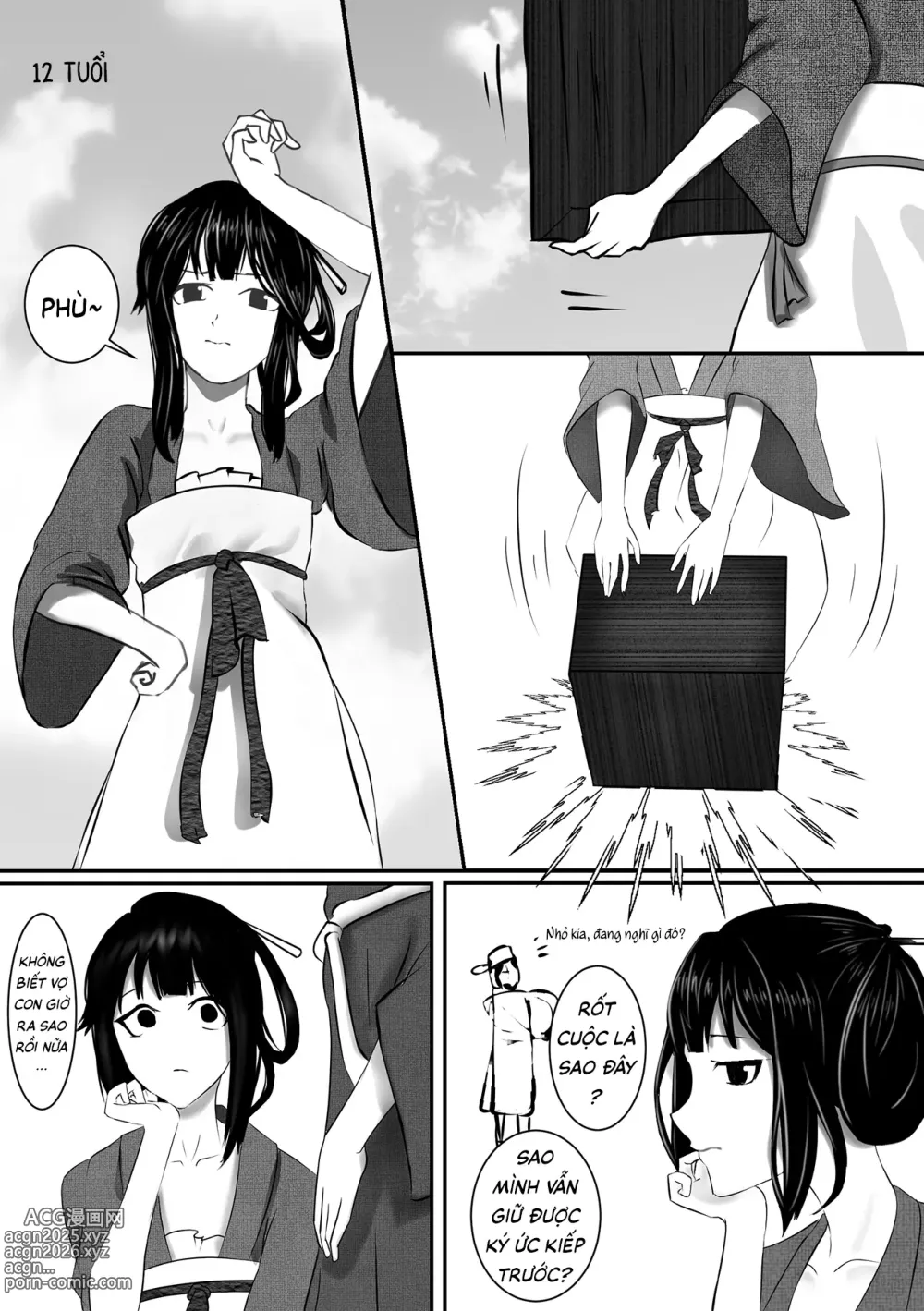 Page 3 of doujinshi Danh Phụ Thê Thực 1-8