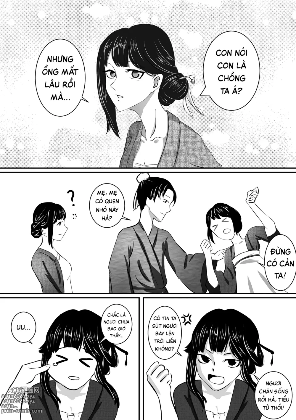 Page 4 of doujinshi Danh Phụ Thê Thực 1-8