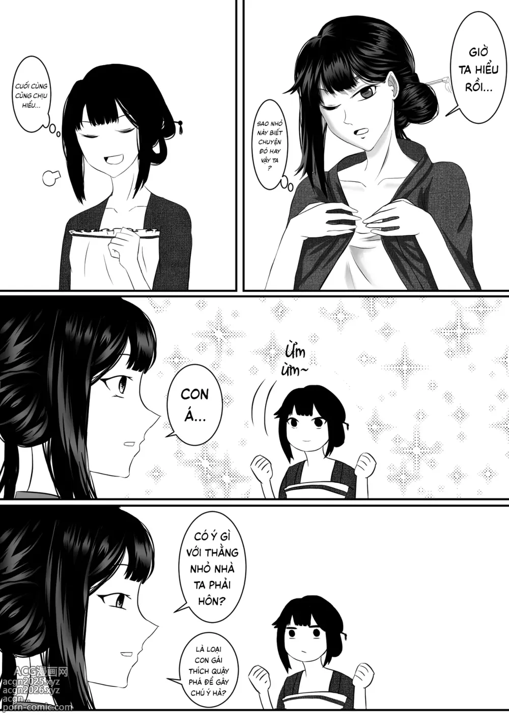 Page 7 of doujinshi Danh Phụ Thê Thực 1-8