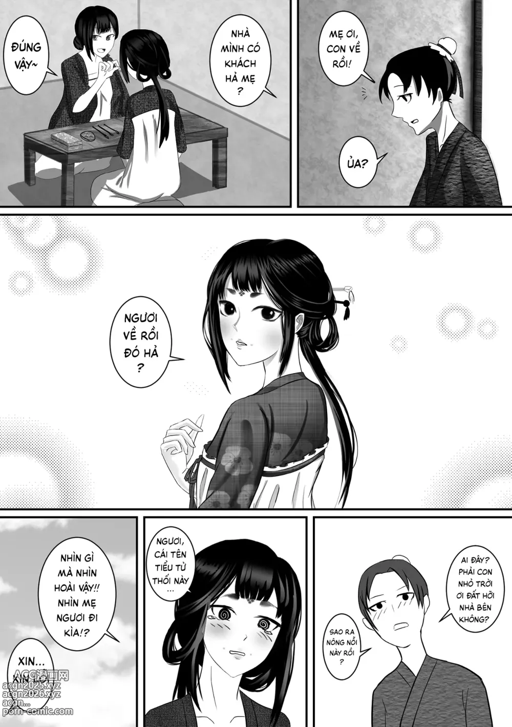 Page 9 of doujinshi Danh Phụ Thê Thực 1-8