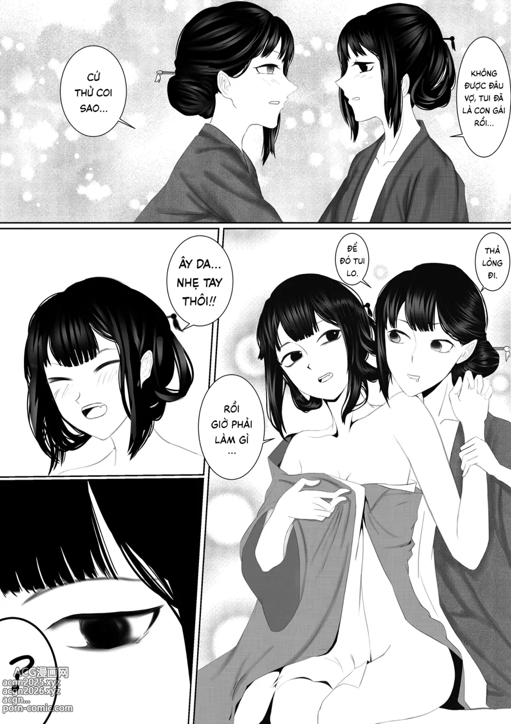 Page 10 of doujinshi Danh Phụ Thê Thực 1-8