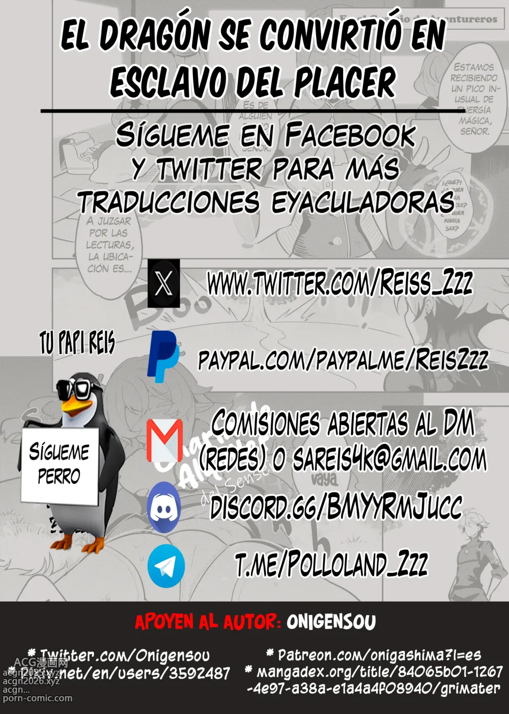 Page 2 of doujinshi El Dragón se convirtió en esclavo del placer (uncensored)