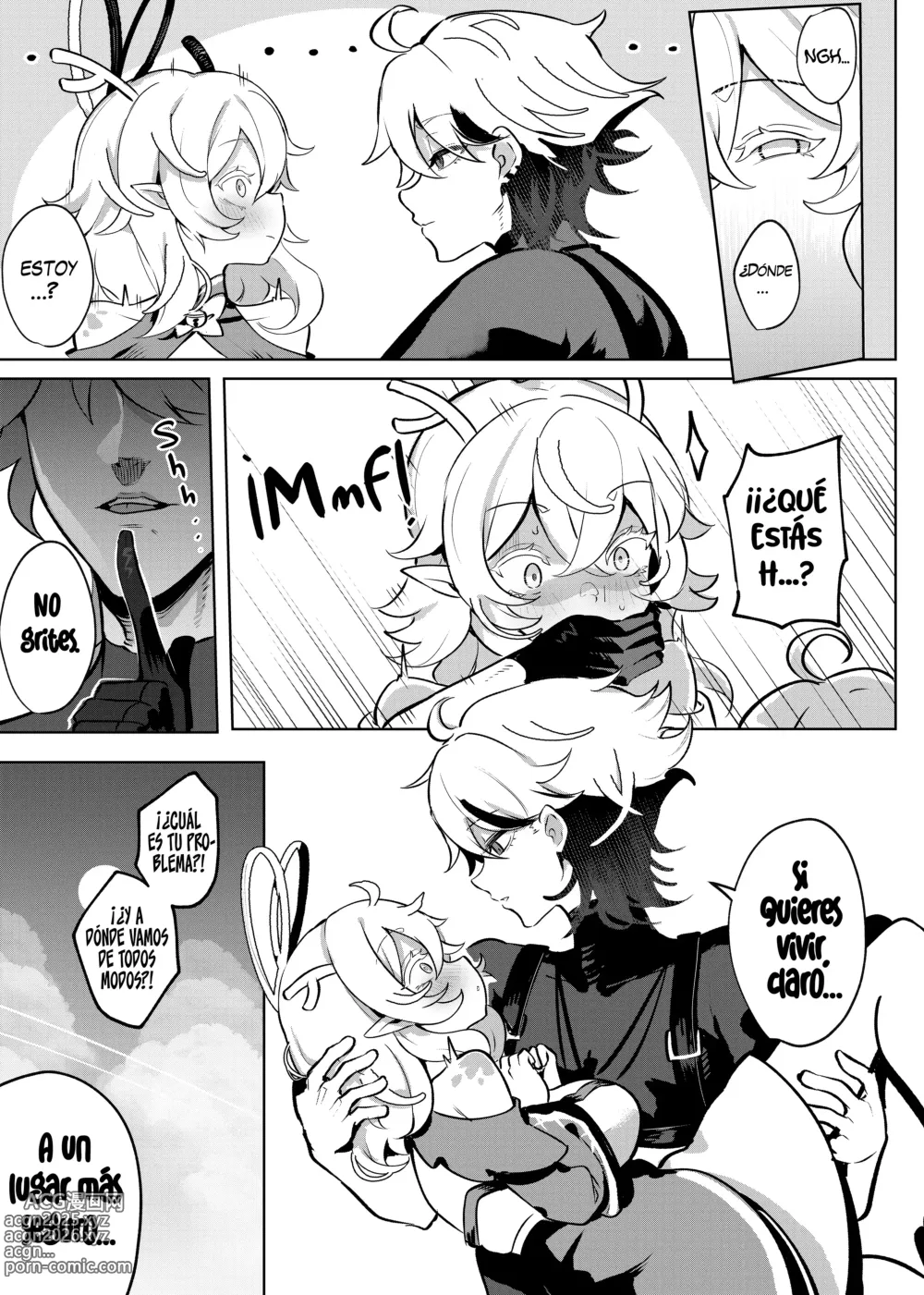 Page 4 of doujinshi El Dragón se convirtió en esclavo del placer (uncensored)