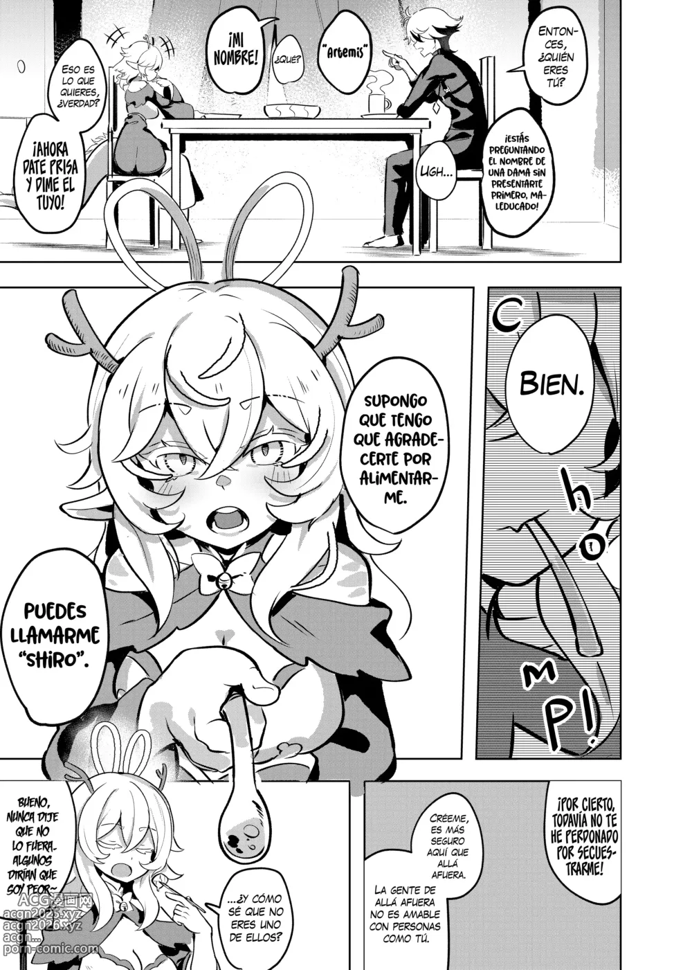 Page 6 of doujinshi El Dragón se convirtió en esclavo del placer (uncensored)