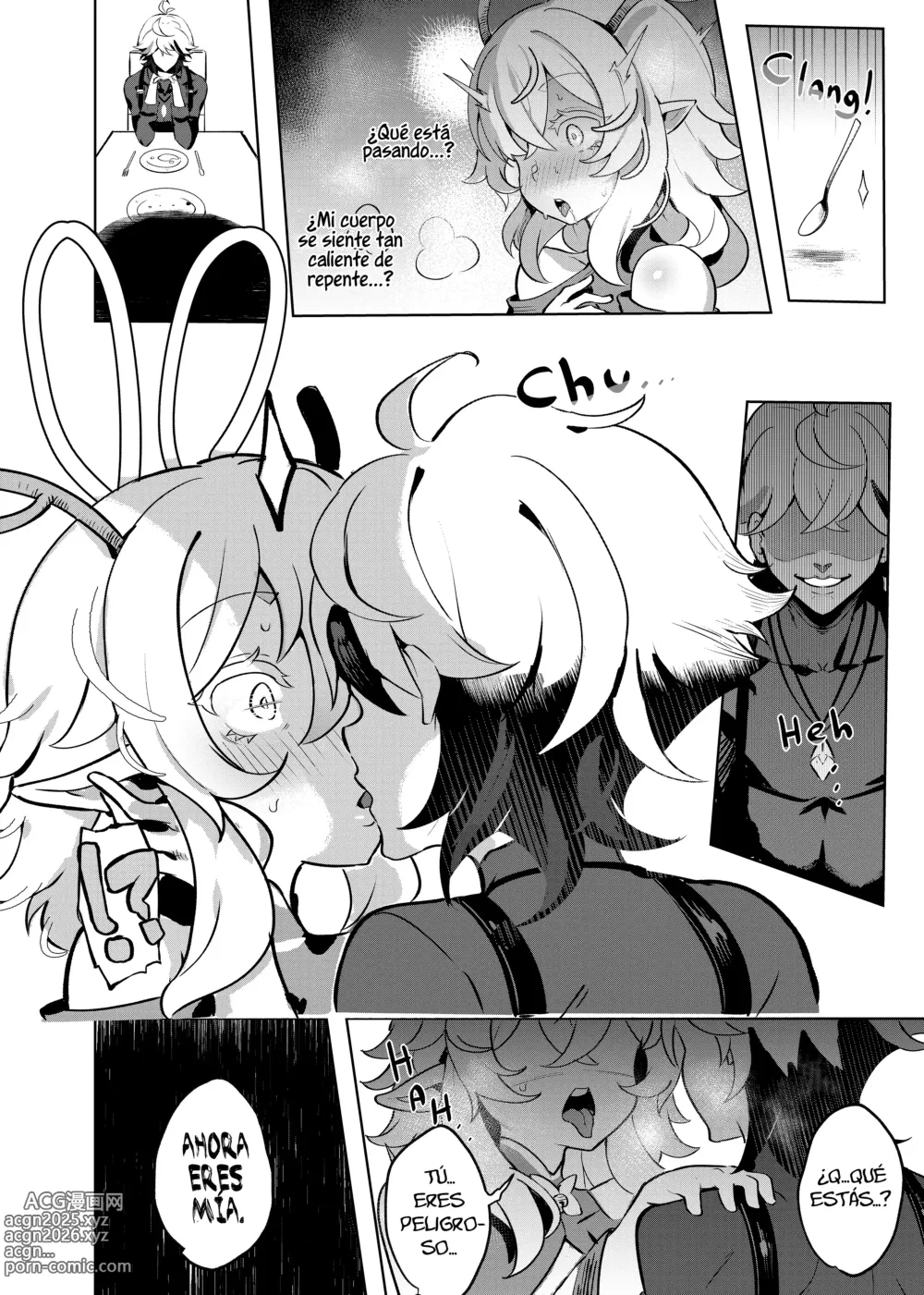 Page 7 of doujinshi El Dragón se convirtió en esclavo del placer (uncensored)