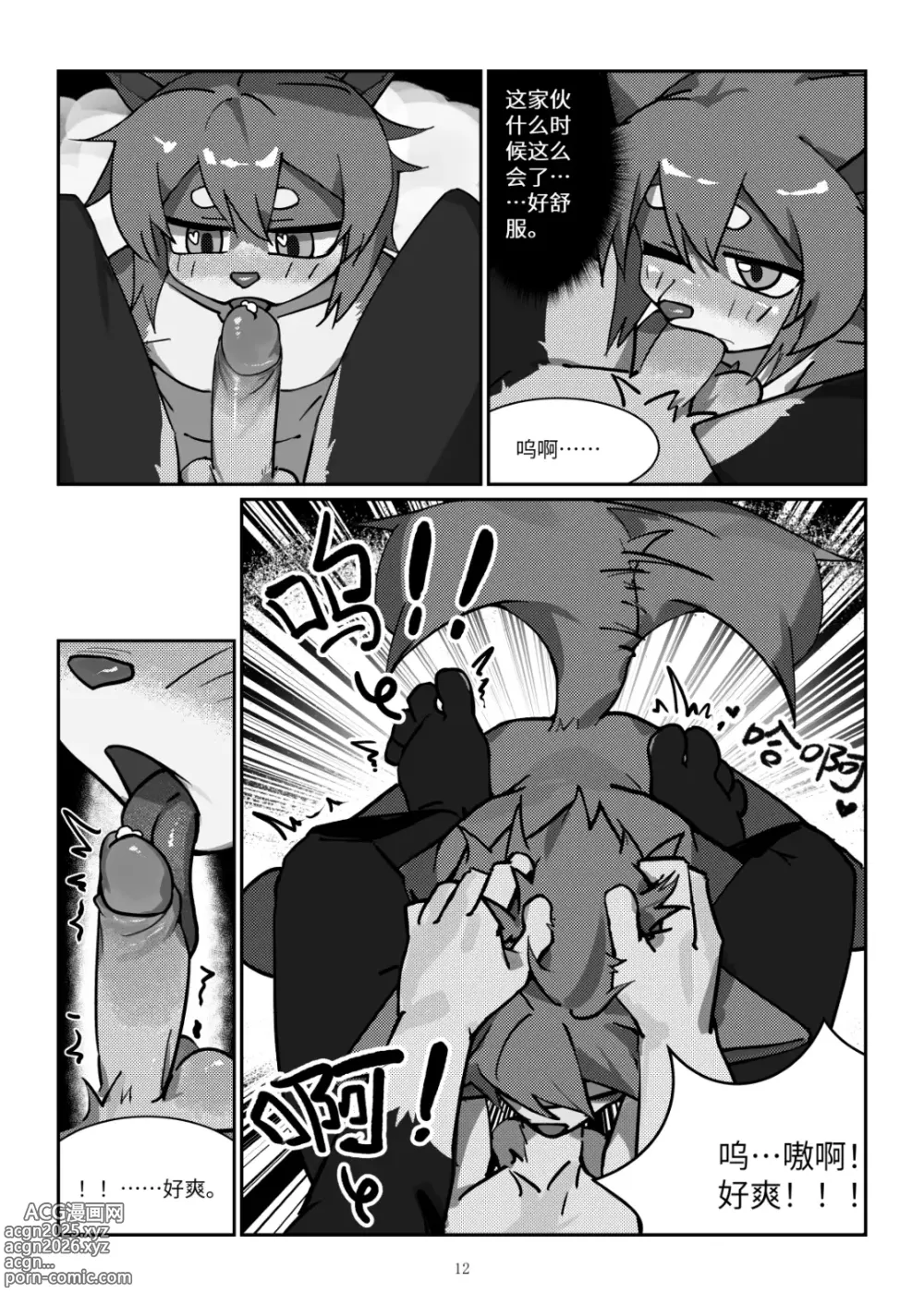 Page 12 of doujinshi xiaoshagai2 / toye2004 - Key & Lock