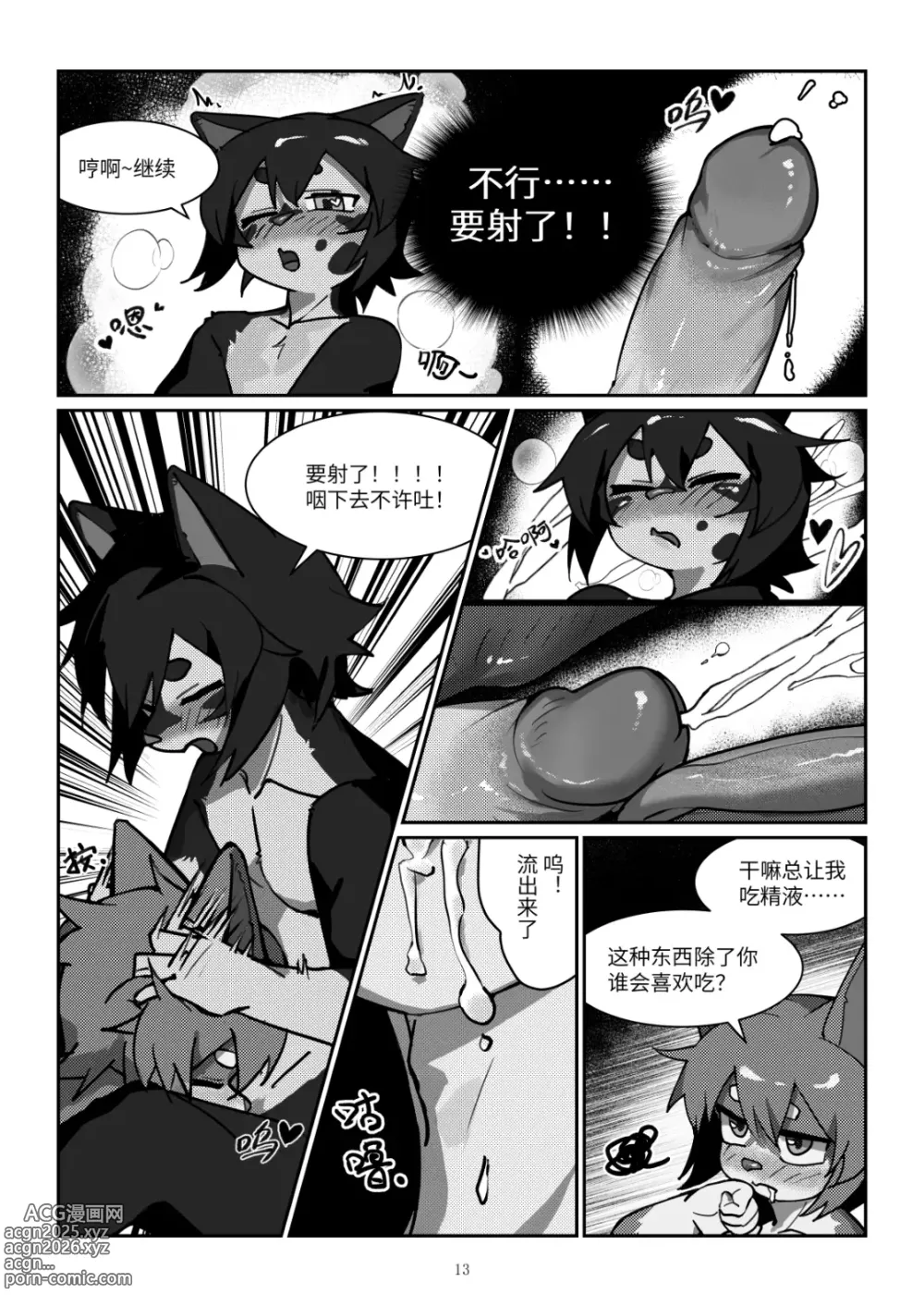 Page 13 of doujinshi xiaoshagai2 / toye2004 - Key & Lock