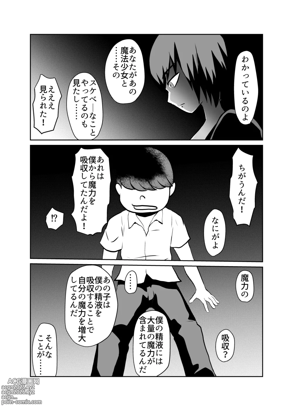 Page 14 of doujinshi Mahou Shoujo Paradise Lost