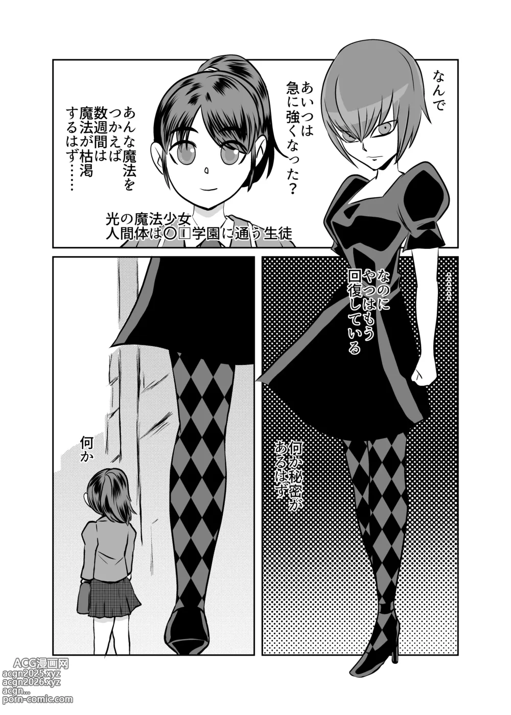 Page 9 of doujinshi Mahou Shoujo Paradise Lost