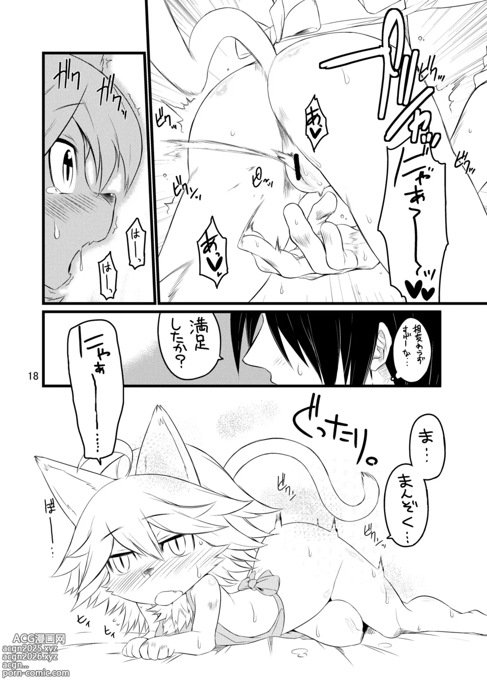 Page 17 of doujinshi Kemo Lover
