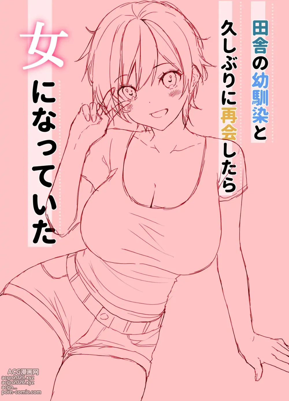 Page 22 of doujinshi Inaka no Osananajimi to hisashiburi ni Saikai shitara Onna ni Natteita