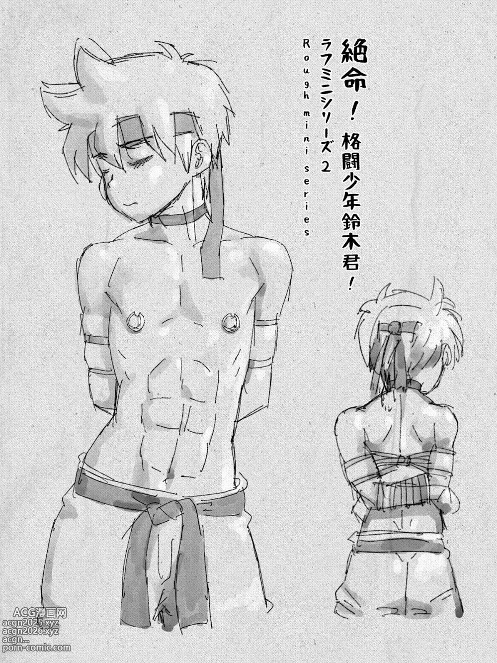 Page 1 of imageset Rough mini series 2