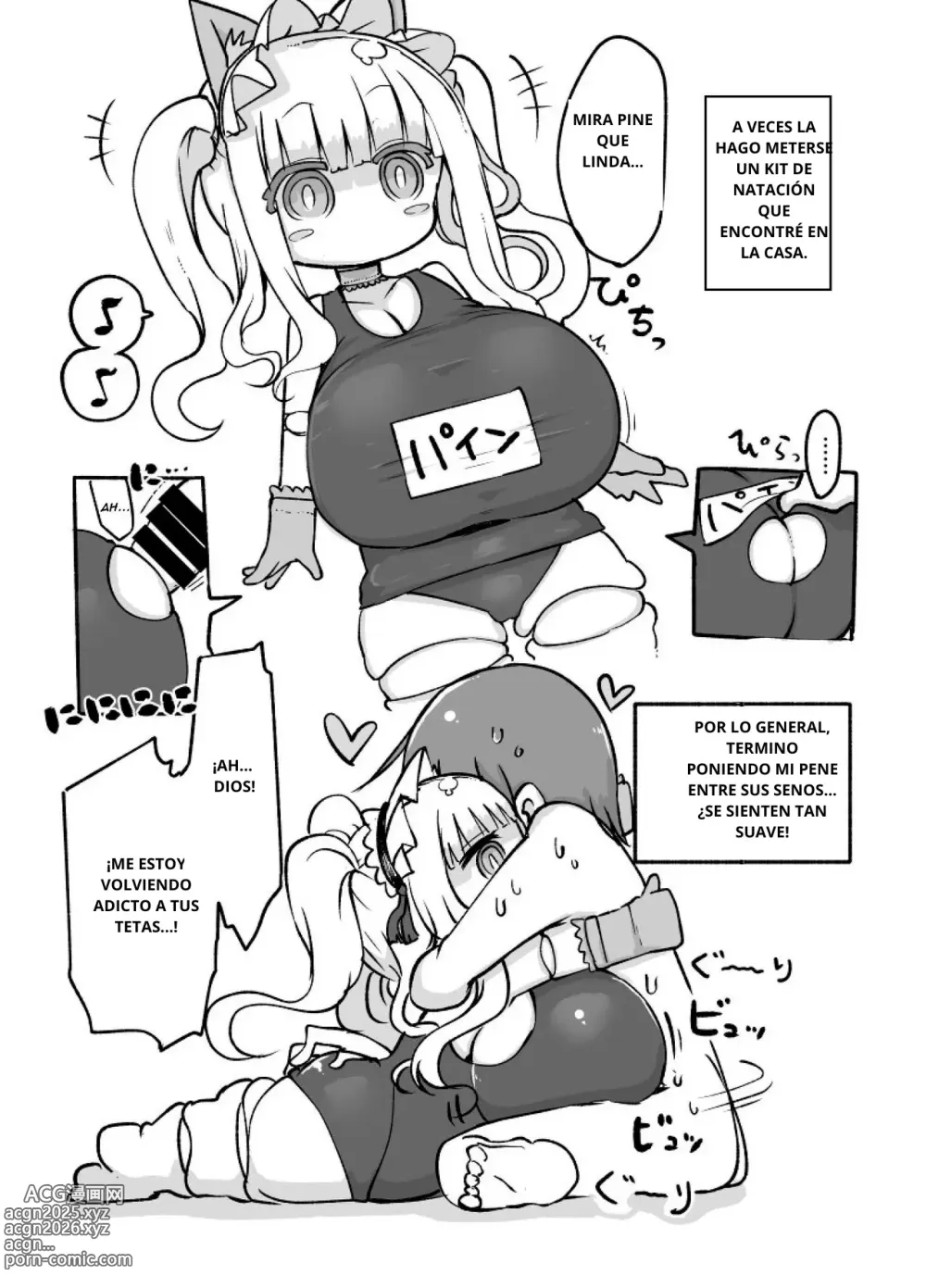 Page 11 of doujinshi Puedes rendirte ante Mei tantas veces como quieras