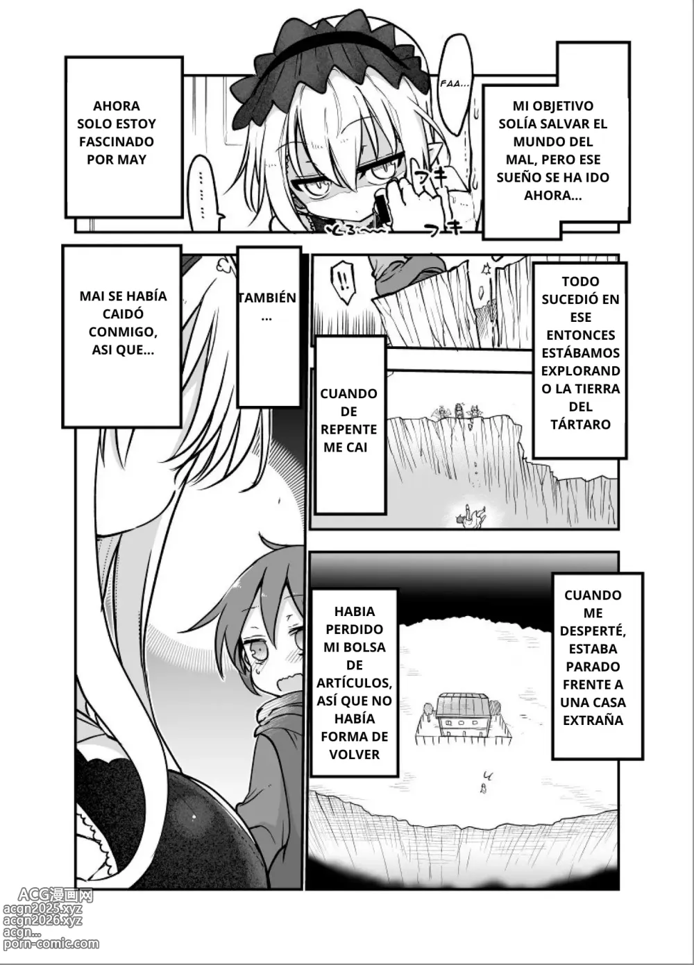 Page 16 of doujinshi Puedes rendirte ante Mei tantas veces como quieras