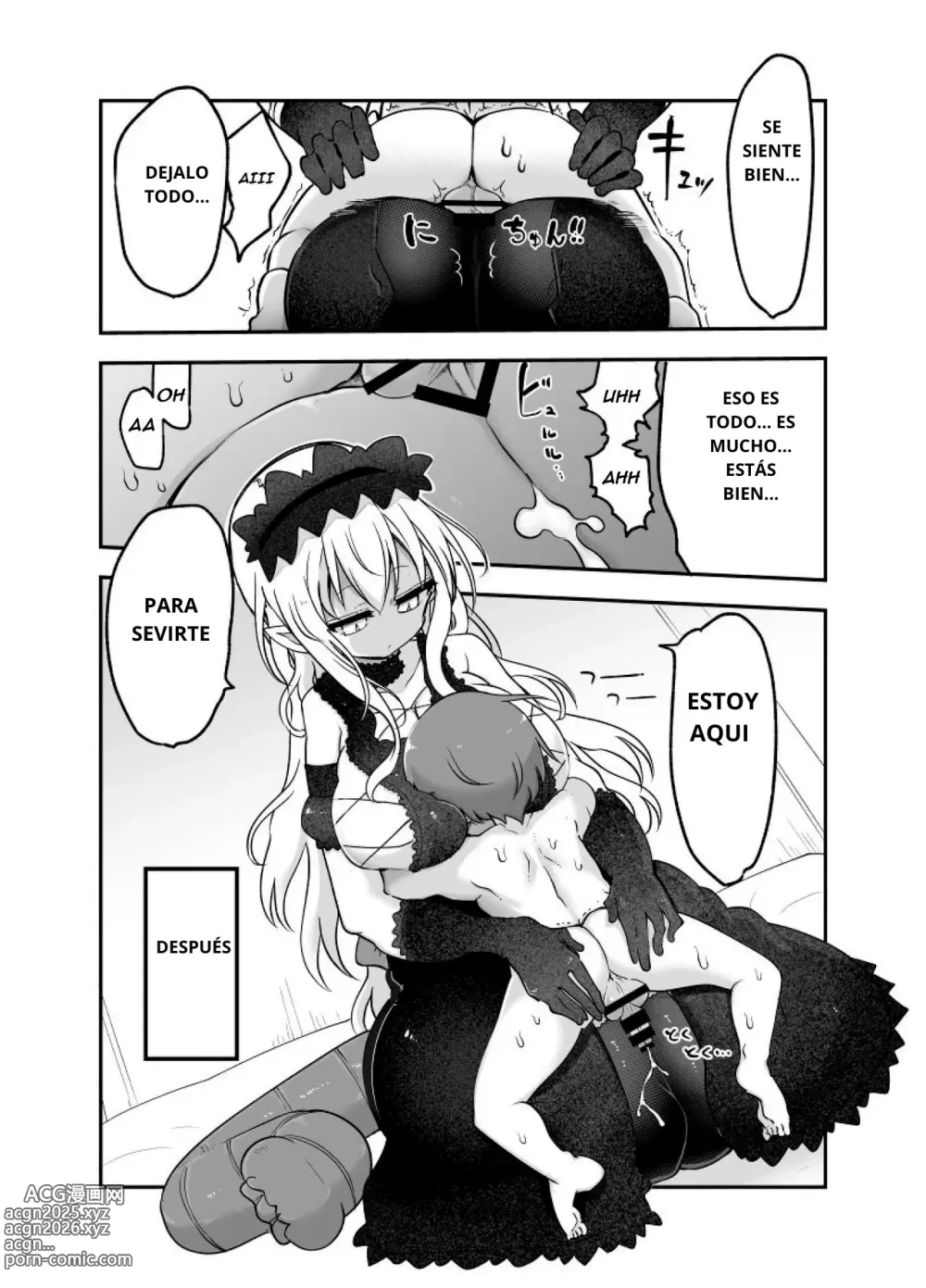 Page 18 of doujinshi Puedes rendirte ante Mei tantas veces como quieras