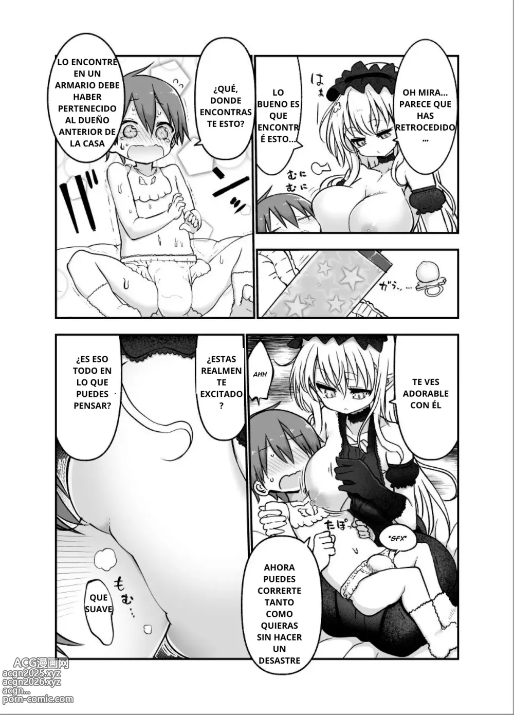 Page 5 of doujinshi Puedes rendirte ante Mei tantas veces como quieras