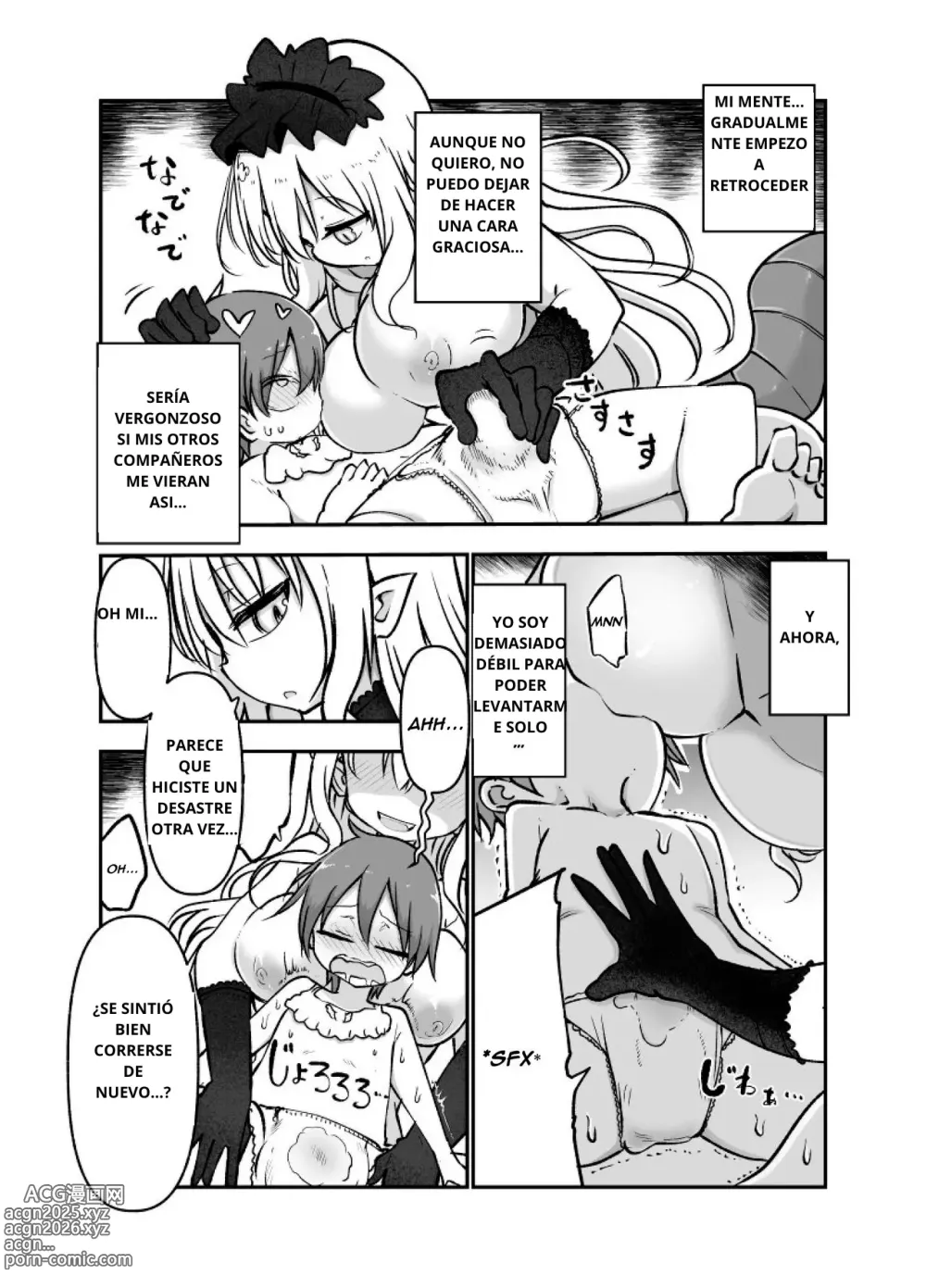 Page 6 of doujinshi Puedes rendirte ante Mei tantas veces como quieras