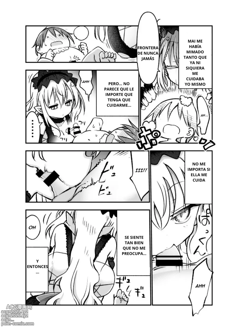 Page 7 of doujinshi Puedes rendirte ante Mei tantas veces como quieras