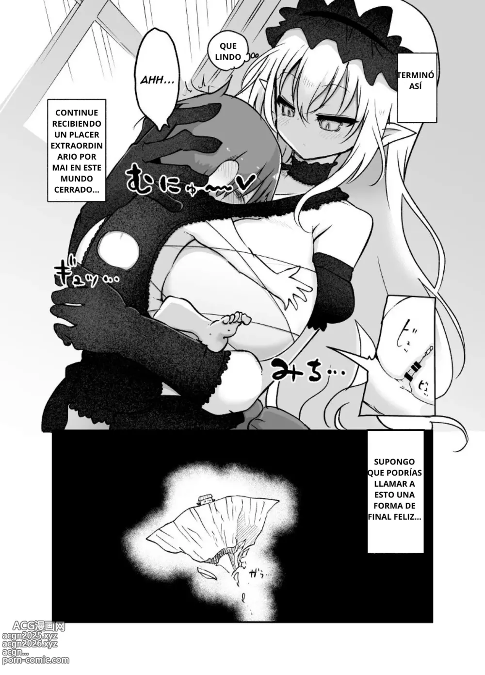 Page 8 of doujinshi Puedes rendirte ante Mei tantas veces como quieras