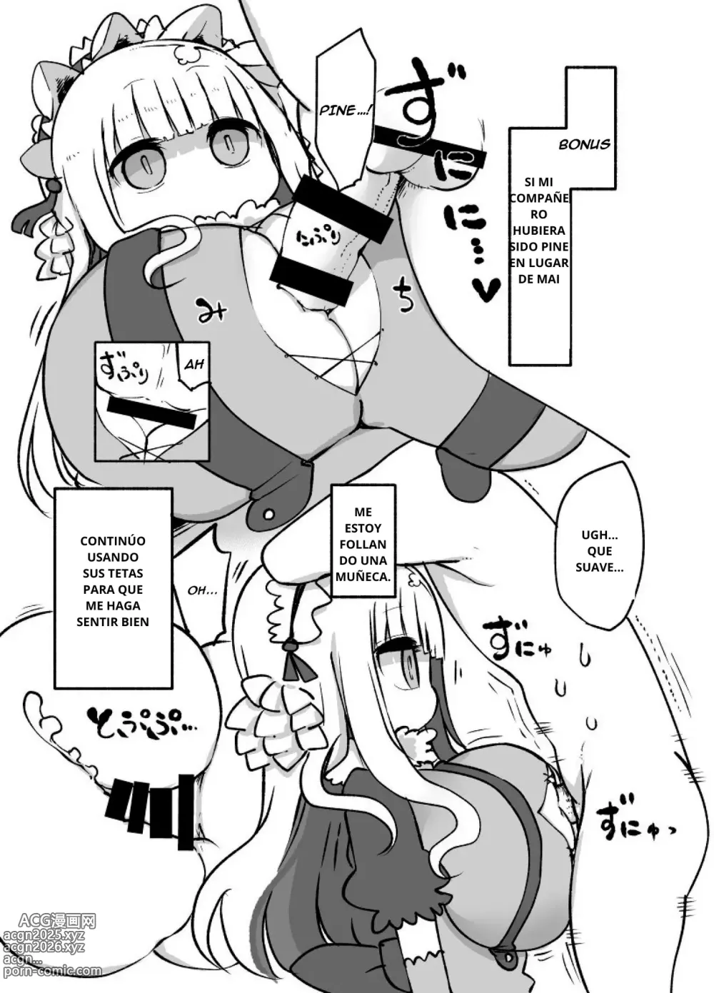 Page 9 of doujinshi Puedes rendirte ante Mei tantas veces como quieras