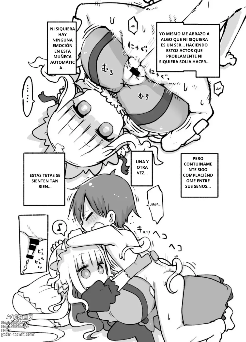 Page 10 of doujinshi Puedes rendirte ante Mei tantas veces como quieras