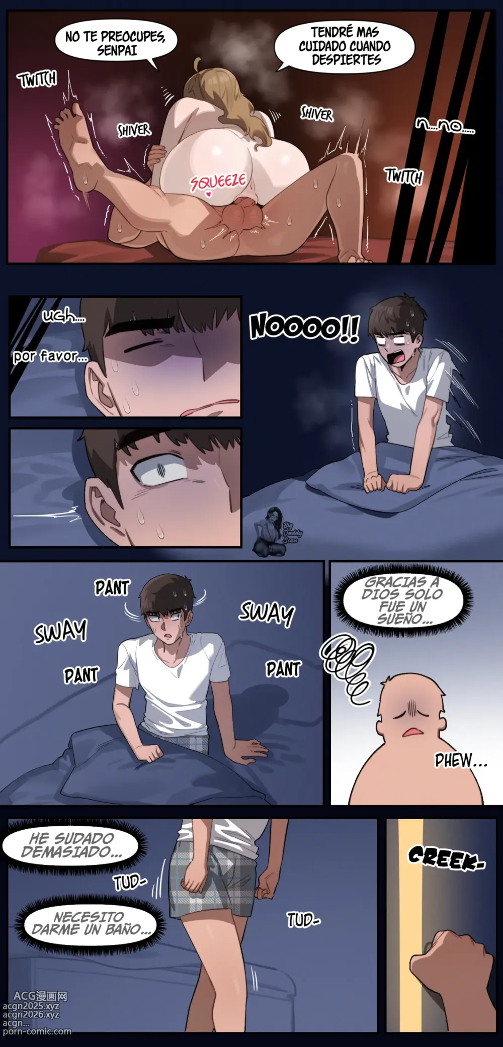 Page 15 of doujinshi La Mejor Forma De Conectar Con Senpai + Bonus