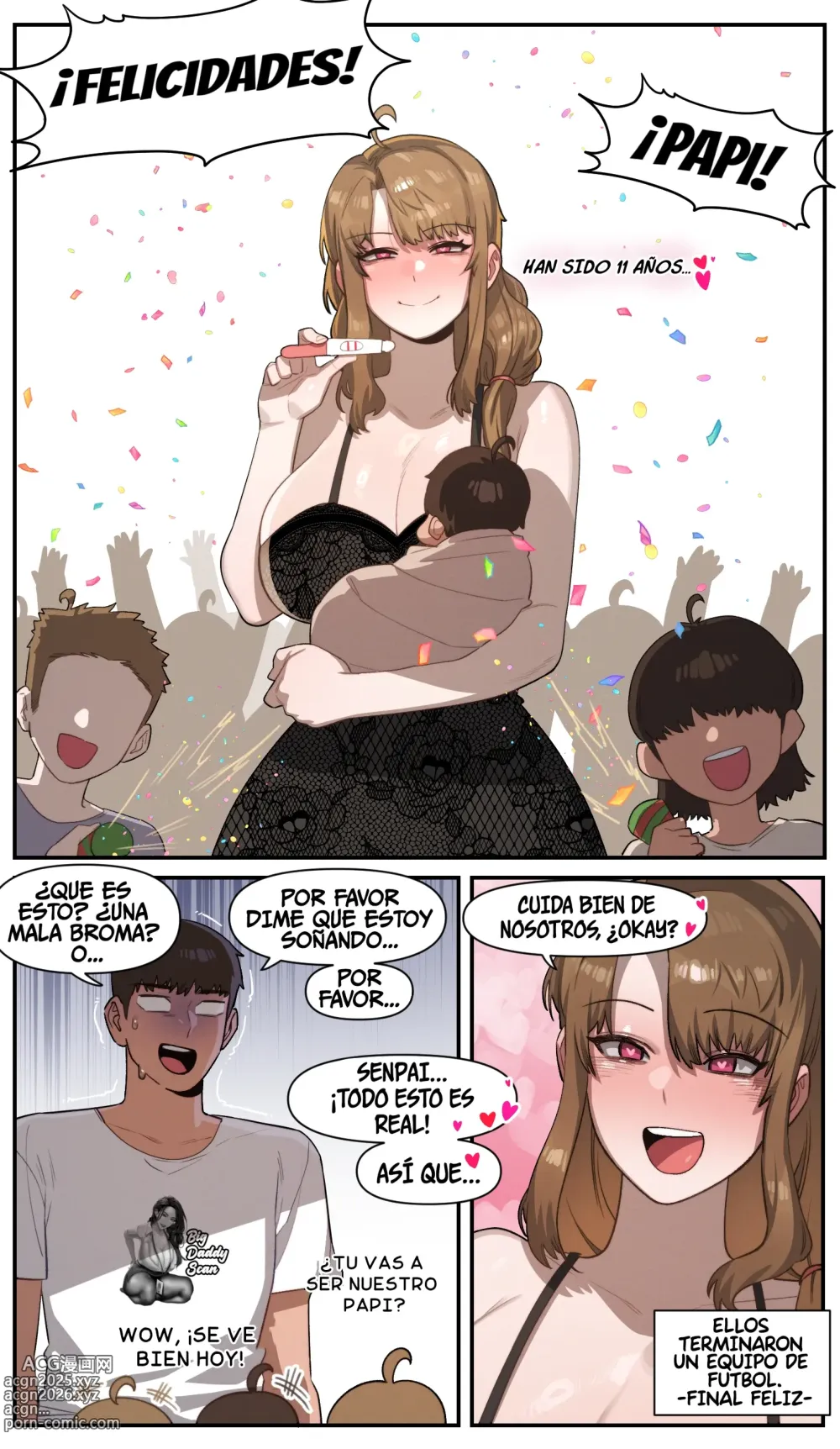 Page 16 of doujinshi La Mejor Forma De Conectar Con Senpai + Bonus