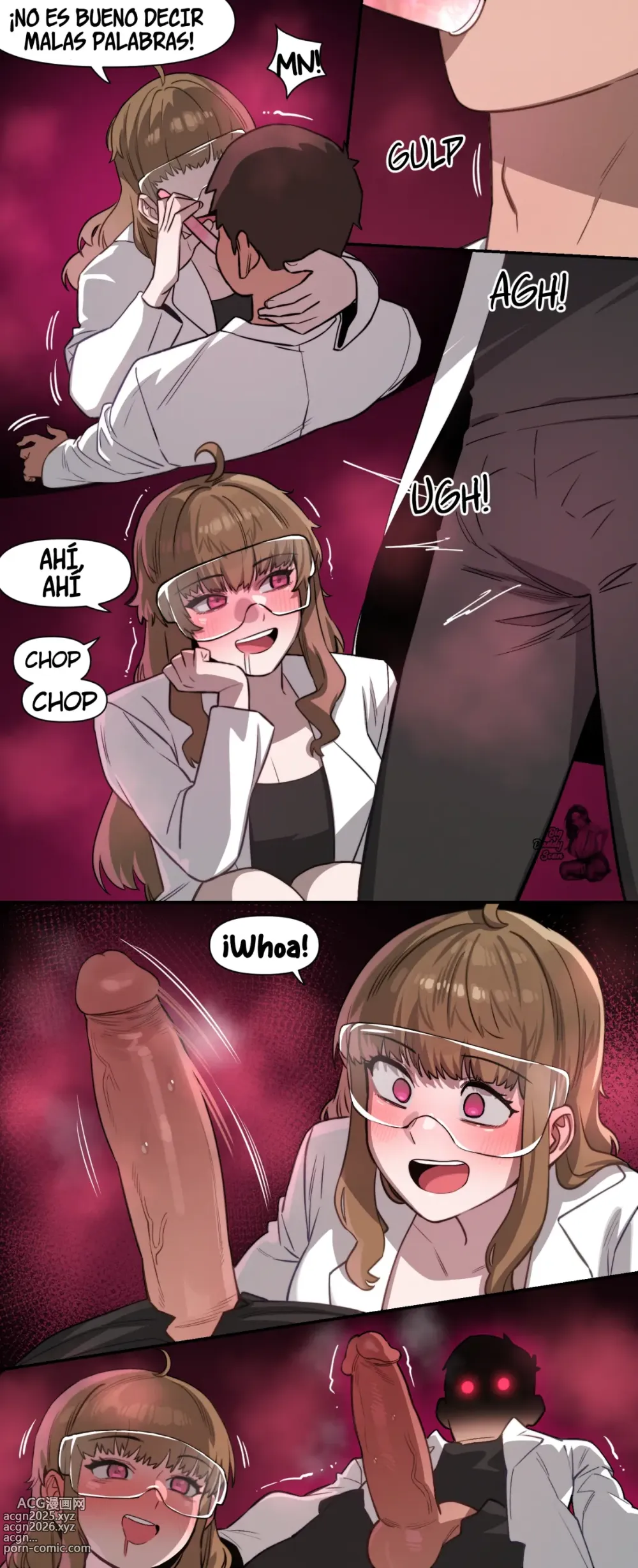 Page 5 of doujinshi La Mejor Forma De Conectar Con Senpai + Bonus