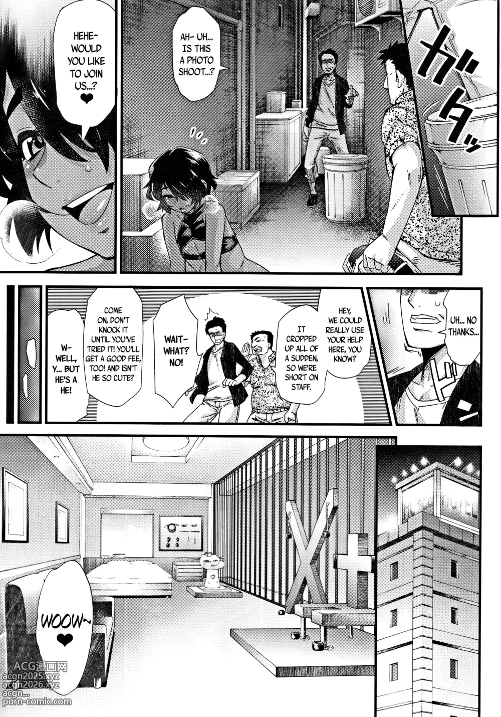 Page 12 of doujinshi Rojiura Fucking Boy   Back Alley Boy-Whore