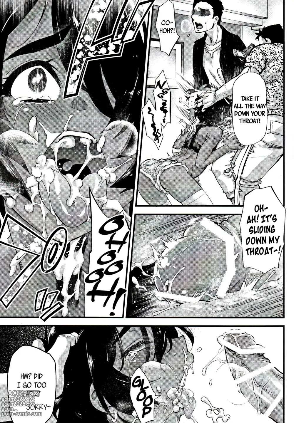 Page 16 of doujinshi Rojiura Fucking Boy   Back Alley Boy-Whore