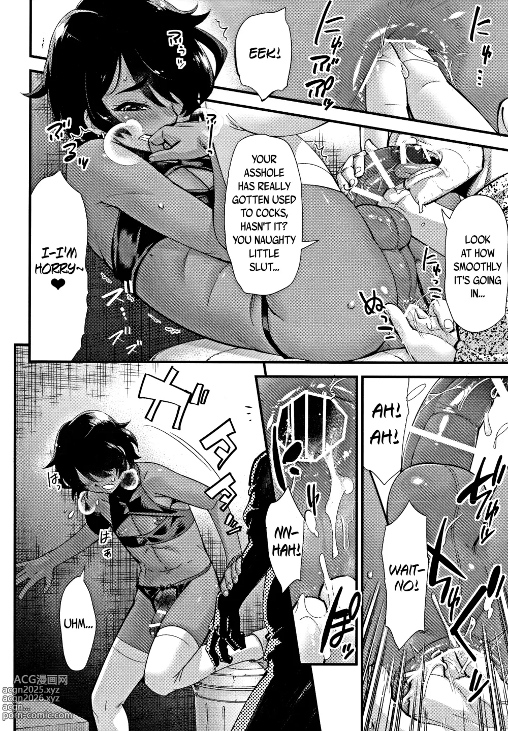 Page 7 of doujinshi Rojiura Fucking Boy   Back Alley Boy-Whore