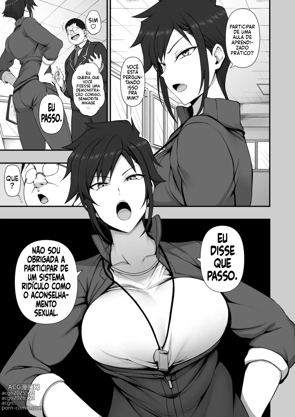 Page 6 of doujinshi Saimin Seishidou 4.5 Mikage Yuuki no Baai