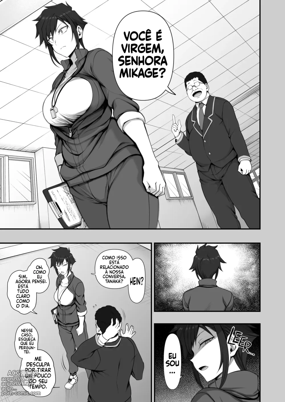 Page 8 of doujinshi Saimin Seishidou 4.5 Mikage Yuuki no Baai