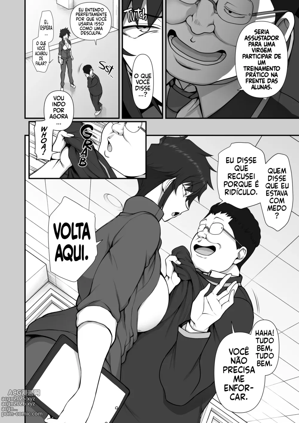 Page 9 of doujinshi Saimin Seishidou 4.5 Mikage Yuuki no Baai