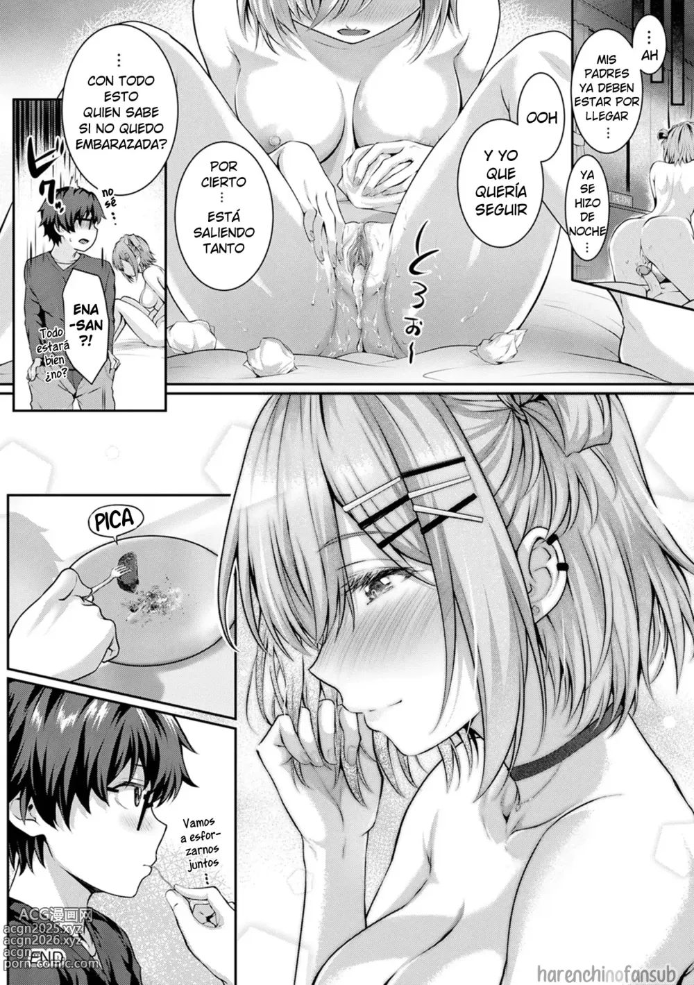Page 287 of manga Hatsukoi Time. + Extra Bonus Chapters (decensored)