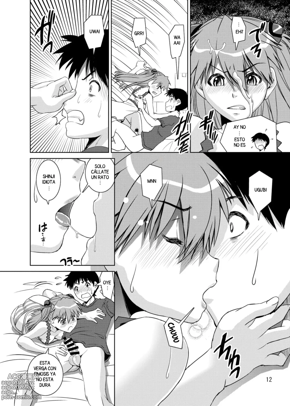 Page 12 of doujinshi Eva Shiki