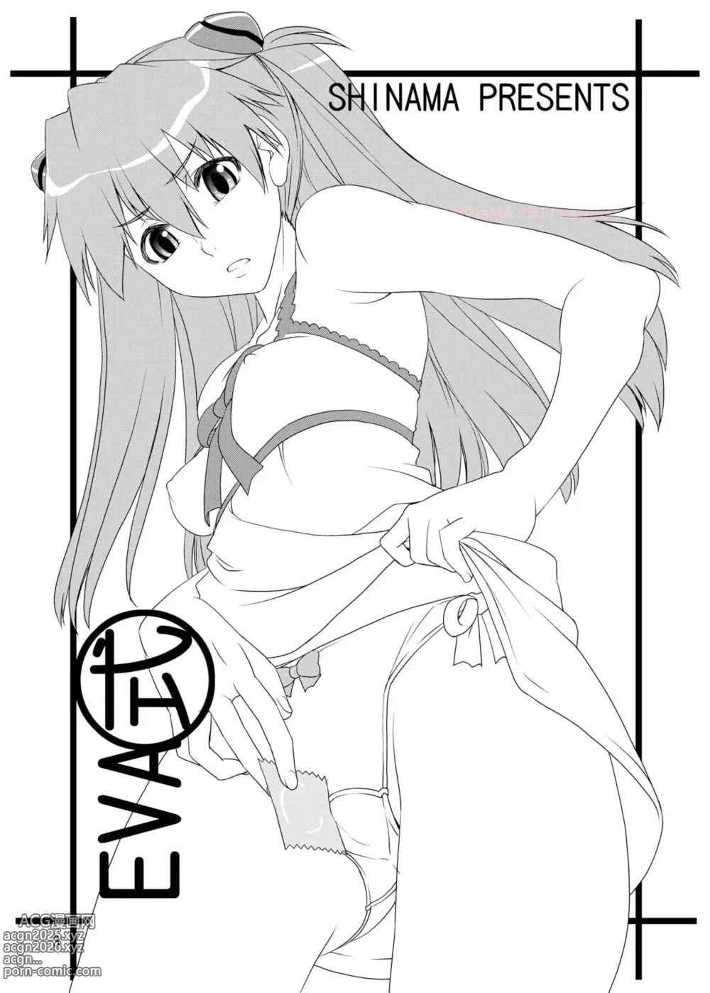 Page 3 of doujinshi Eva Shiki