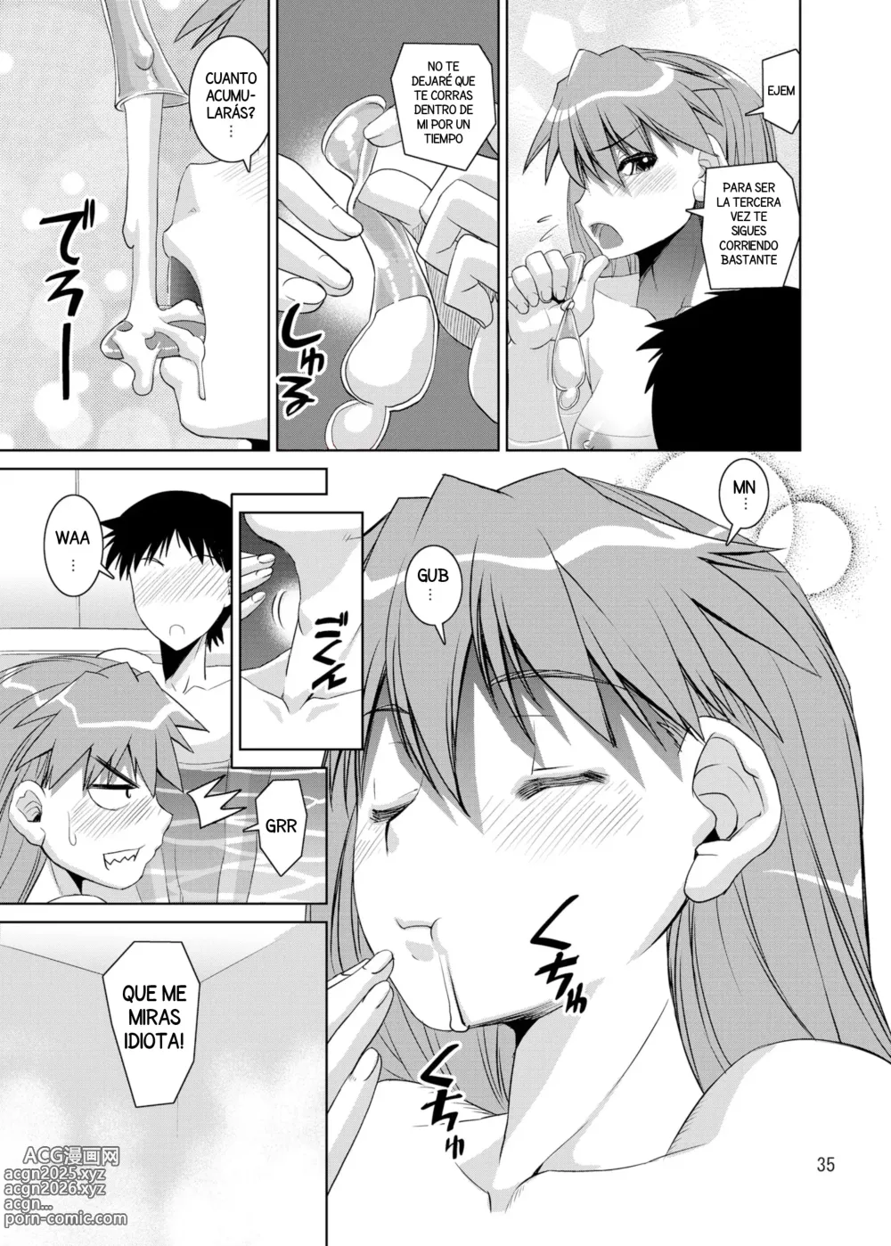 Page 35 of doujinshi Eva Shiki