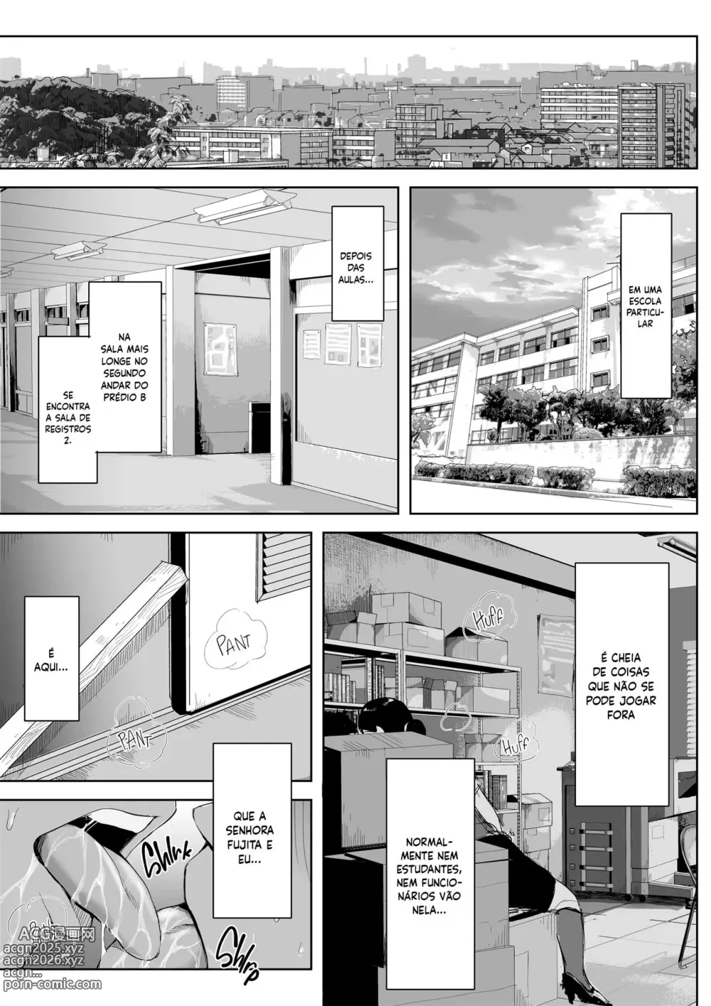 Page 4 of doujinshi Minha Relação com a Sra. Fujita 1-3