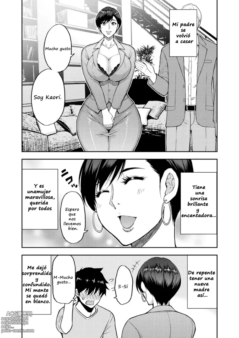 Page 2 of manga Por Tí lo Haría Tantas Veces como sea Necesario <Parte 1-2>