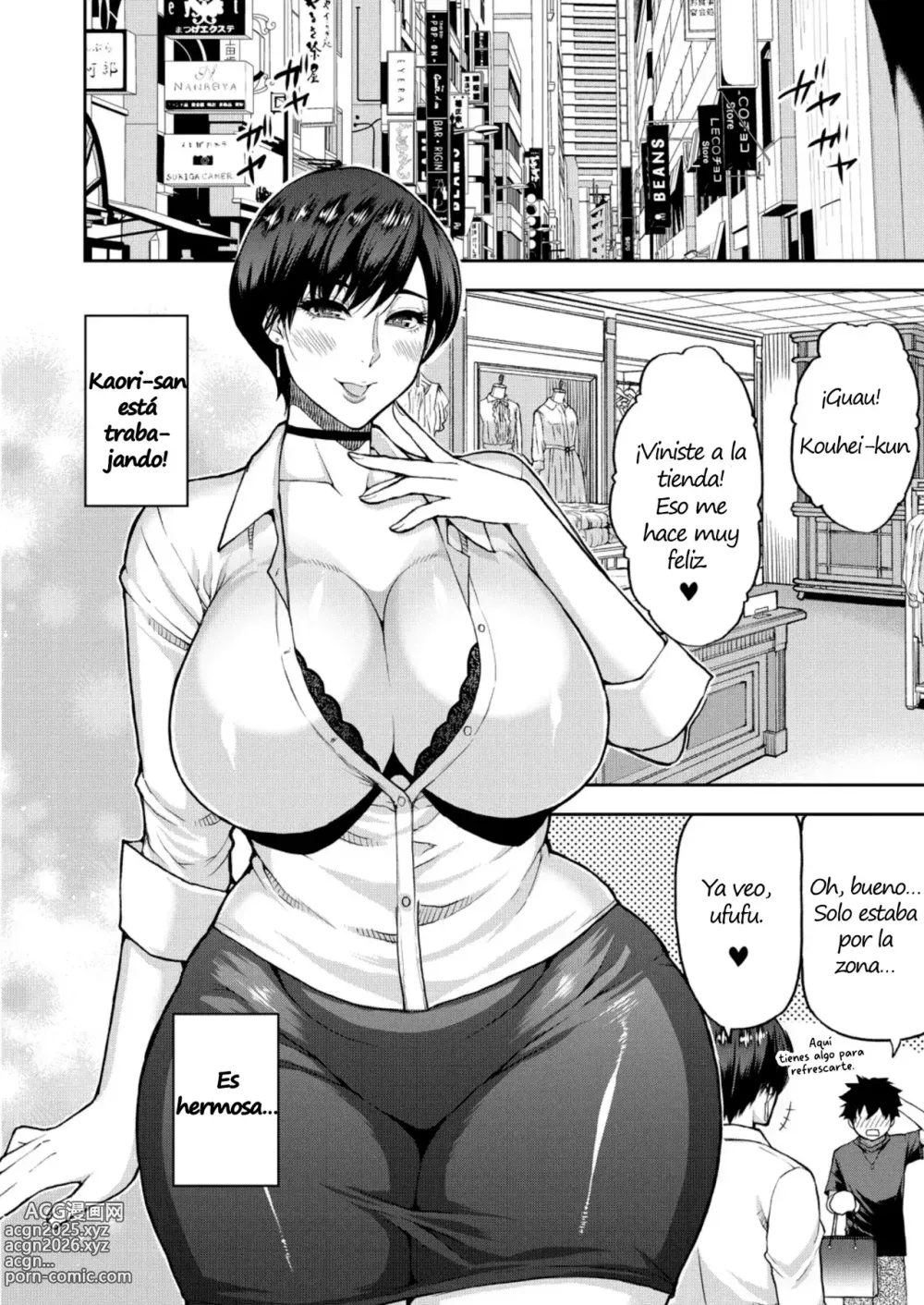 Page 15 of manga Por Tí lo Haría Tantas Veces como sea Necesario <Parte 1-2>