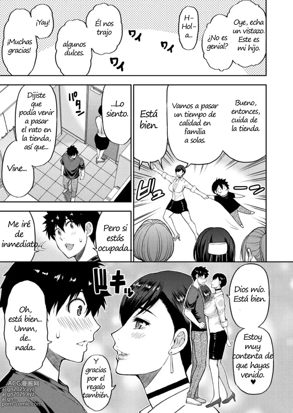 Page 16 of manga Por Tí lo Haría Tantas Veces como sea Necesario <Parte 1-2>