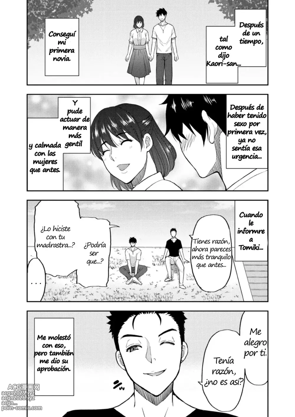 Page 25 of manga Por Tí lo Haría Tantas Veces como sea Necesario <Parte 1-2>