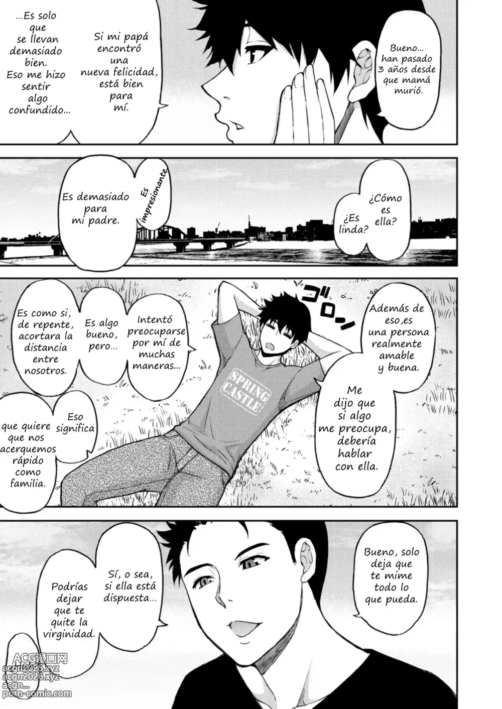Page 4 of manga Por Tí lo Haría Tantas Veces como sea Necesario <Parte 1-2>