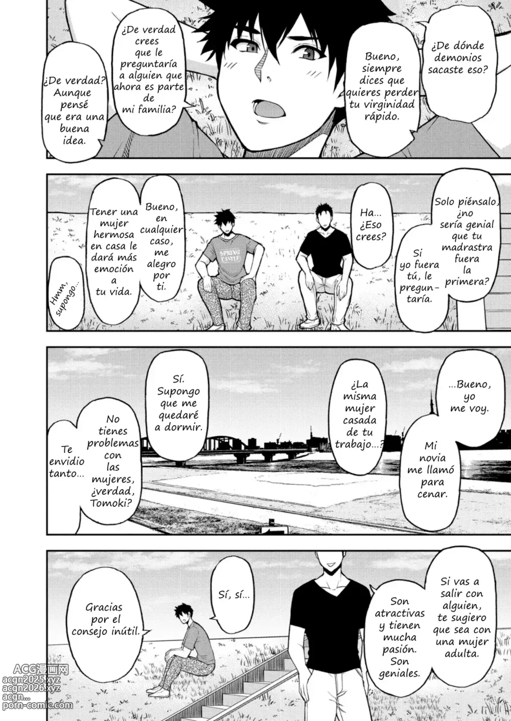 Page 5 of manga Por Tí lo Haría Tantas Veces como sea Necesario <Parte 1-2>