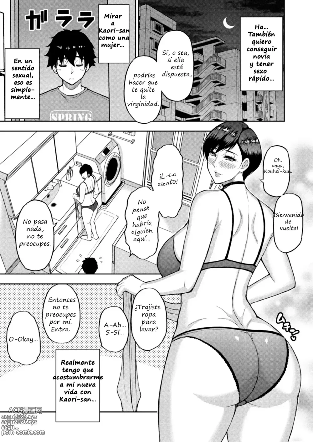 Page 6 of manga Por Tí lo Haría Tantas Veces como sea Necesario <Parte 1-2>
